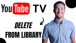 How to Delete From Library Or Watch History on Youtube Tv Best Method [upl. by Bertsche]