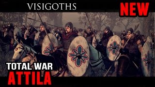 Total War Attila  Visigoths Reveal [upl. by Severn]