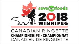 2018 Canadian Ringette Championship U16 Division Gold Medal Game [upl. by Tocci]