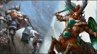 Gloomspite Gits Kragnos vs Ogor Mawtribes Warhammer Age of Sigmar Battle Report Ep38 [upl. by Malka136]