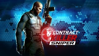 Contract Killer Sniper by Glu Games Inc  iOS  Android  HD Gameplay Trailer [upl. by Jamila]