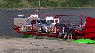 Glenelg to Kylerhea Ferry [upl. by Charmine]