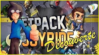 Découverte  Jetpack Joyride  iPhone [upl. by Purdum]