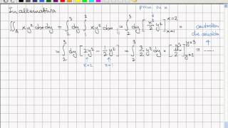 Analisi II  Lezione 27  Integrali doppi formule di riduzione 1 [upl. by Radke]