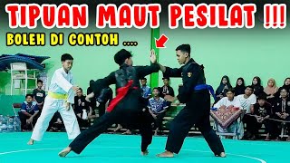 Teknik Tipuan Maut Pesilat PSHT Bikin Lawan Tak Berdaya  Sambung PSHT [upl. by Luamaj]