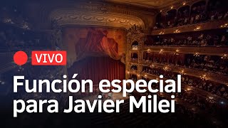 🔴 VIVO TEATRO COLÓN  Cobertura especial de la Asunción Presidencial 2023 en Perfil [upl. by Edas]