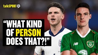 Why Declan Rice Will Receive A HOSTILE Reception In Dublin After ABANDONING Irish National Team 😬 [upl. by Norred52]