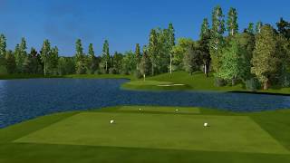 Quail Hollow Club v201  Foresight Sports FSX 2018 [upl. by Anitselec]