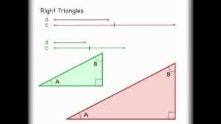 Sine Cosine Tangent Trigonometry Right Triangle Math Explained [upl. by Kravits18]