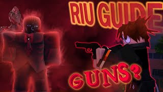 RIU EVERYTHING TO KNOW ABOUT THE GW REWORK HOW TO GET GUNS NEW SETS ETC RIU UPDATE GUIDE [upl. by Marashio]