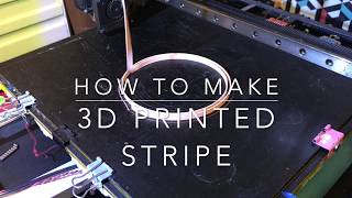 3D Print a roll of stripe in TPU for Covid Mask with Blender and Cura [upl. by Dorotea]