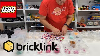 BrickLink Tutorial and Tips  Adding Parts and Parting Out Sets [upl. by Tawnya]