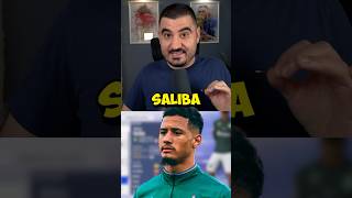 William Saliba Evolution in FIFA Career Mode 🔥 [upl. by Onairda]