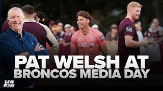 Broncos stars look ahead to the NRL Grand Final  SENQ [upl. by Maddis]