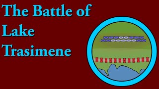 The Battle of Lake Trasimene 217 BCE [upl. by Fish]