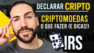 IRS Como Declarar Criptomoedas em Portugal E DICAS [upl. by Solohcin655]