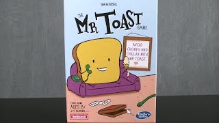 The Mr Toast Game from Hasbro [upl. by Nairrad]