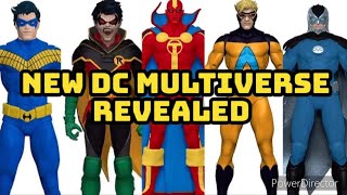 New DC Multiverse Revealed Mcfarlane DC Multiverse  Mcfarlane Toys [upl. by Ainimre]