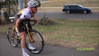 CRAMPS during a road race  Australian National Road Race Champs 2017 [upl. by Serene]