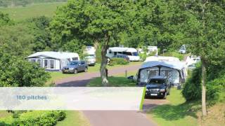 French Campsites  LAnse du Brick near Cherbourg Normandy [upl. by Annel251]