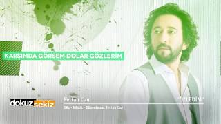 Fettah Can  Özledim Lyric Video [upl. by Yruj955]