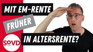 Mit EMRente früher in die Altersrente [upl. by Nicholl]