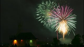 LIGHTING UP THE SKY Canada Day fireworks at Ashbridges Bay [upl. by Gilbert]