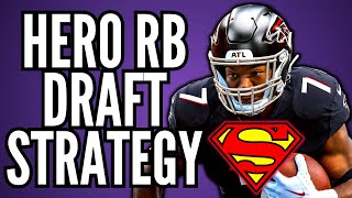 This Strategy Could Win Millions in 2023  Hero RB Draft Strategy [upl. by Alsworth]