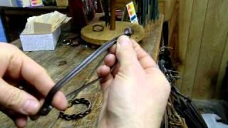 How to Braid a 3Strand Mystery Braid Bracelet [upl. by Rovert58]