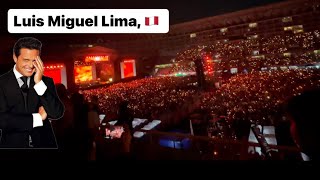 4K Concierto completo Luis Miguel en Lima Perú 🇵🇪  24 Febrero 2024  Luis Miguel Tour [upl. by Eninnej]