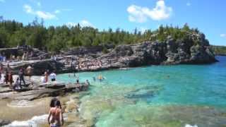 Cyprus Lake 2012 Bruce Peninsula National Park [upl. by Ahtekahs]