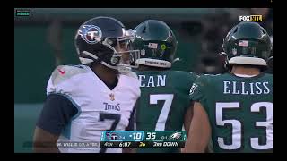 Nakobe Dean vs Tennessee Titans I Week 13 Highlight Reel I ALL SNAPS [upl. by Tjon]