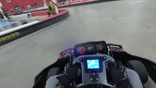 Oh No Hard Cap on my Straight Line Speed during Final Heat  POV Karting [upl. by Litch]