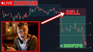 LIVE FOREX TRADING XAUUSD  FTMO FOREX ACCOUNT 14112023 [upl. by Assened]