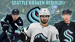 REBUILDING THE SEATTLE KRAKEN NHL 24 Franchise [upl. by Shatzer]