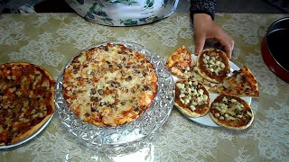 عمل عجينة البيتزا خلال 10د Pâte à pizza 10 mn  PizzaCuisinetunisiennezakia [upl. by Iaht]