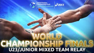 2024 U23Junior Mixed Relay World Championships Torremolinos [upl. by Malanie]