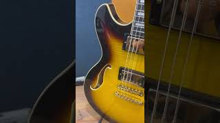 Guitarra Ibanez AS93FM  Artcore Expressionist  Antique Yellow Sunburst AYS [upl. by Dari]