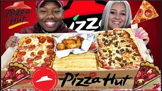 Pizza Hut Mukbang With MY EX 🍕🍗 [upl. by Waldron208]