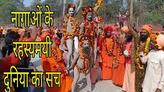 नागाओं की रहस्यमयी दुनिया का सच कुम्भ 2019 Mysterious life of Nagas Kumbh 2019 [upl. by Annal942]