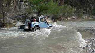 tubulares y suzukis en el rio ramos y pilon [upl. by Loveridge]