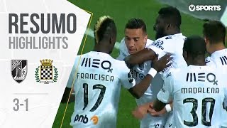 Highlights  Resumo Vitória SC 31 Boavista Liga 1819 26 [upl. by Sulamith504]