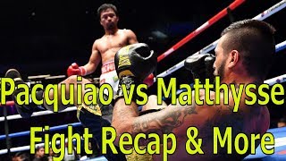 Pacquiao vs Matthysse The Unseen Footage [upl. by Lered]