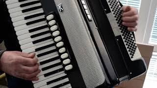 Hohner Resonator Cassotto 120 bass Accordion [upl. by Ramin]