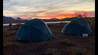 Caribou Drop Camp DIY Hunt Brooks Range Alaska 2020 [upl. by Beard]