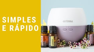 Como Usar o Difusor Ultrassônico  Você é Essencial DoTERRA [upl. by Yob543]