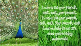 Peacock  Katy Perry Lyrics [upl. by Atteuqnas230]