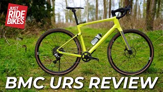 2021 BMC URS Gravel Review  As good as a mountain bike [upl. by Brosy]