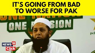 InzamamulHaq Resigns as Pakistan Chief Selector Over Conflict of Interest Allegations  N18V [upl. by Adniral757]