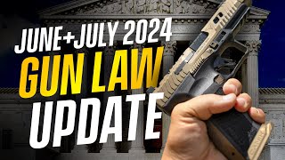 New Gun Laws You Must Know About JuneJuly 2024  Supreme Court Decision  Massachusetts Disas [upl. by Llekram927]